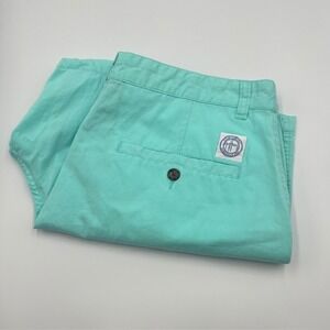 Guy Harvey Classic Collection Men's Aqua Blue Casual Shorts Size 36
